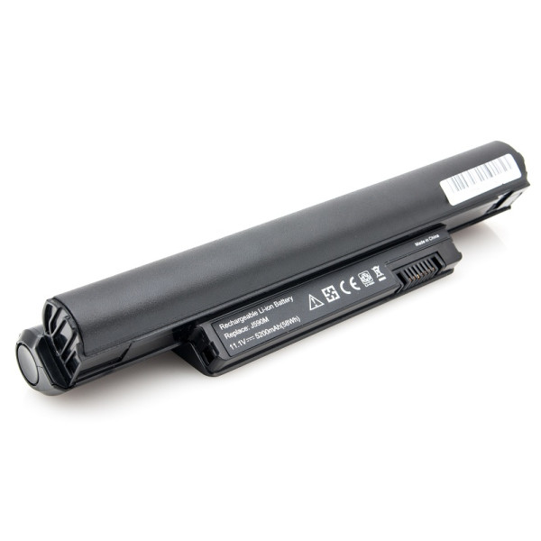 Аккумулятор PowerPlant для ноутбуков Dell Inspiron Mini 10 (J590M, DL1011LH) 11,1V 5200mAh